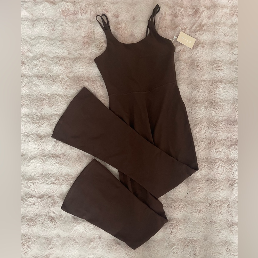 NWT Wilo flare jumpsuit